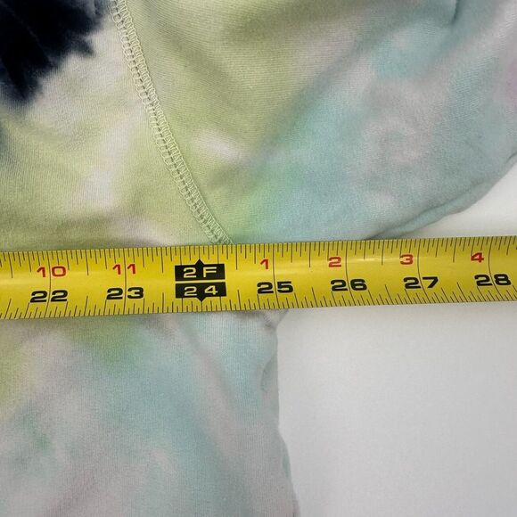 Electric & Rose Sweatshirt Women's Small Multi Color Fleece Lined Crew Neck - Picture 6 of 8